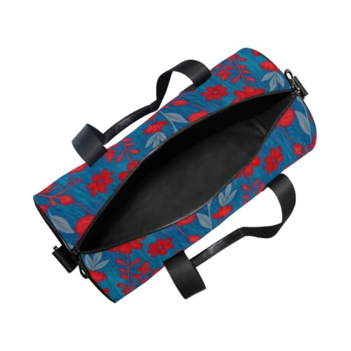 Bolsa de lona ligera con bolsillo interior para escapadas de verano 5