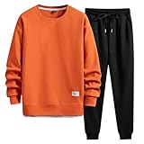 [Raineed] 【TVで話題 即納】リカバリーウェア 上下セット ブラック 温活パジャマ ルームトレーナー＆スウェットパンツ 疲労回復 血行促進 睡眠の質向上 あったか 保温 防寒 薄いのに暖かい 洗える 丸首 インナー スポーツ