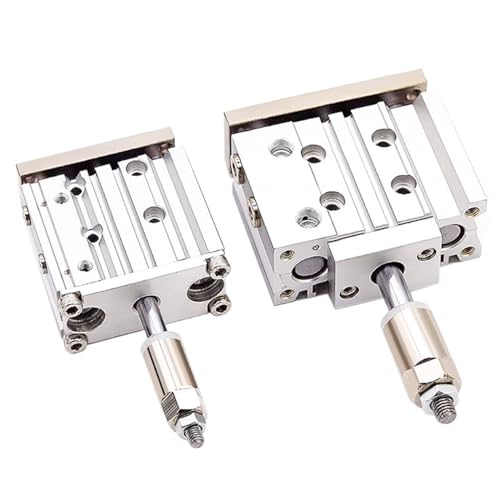 Cylindre pneumatique 20mm réglable pour corriger les torsions de transfert - 4