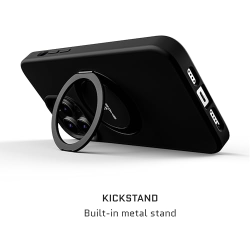 Coque iPhone 15 Pro Max MagSafe Ghostek antichoc noire premium