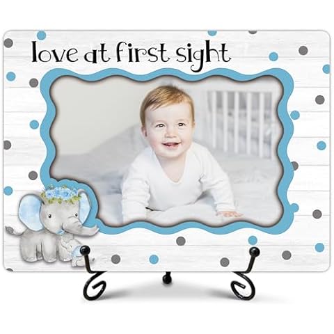 Qoamp Love at First Sight Sonogram Frame Cover