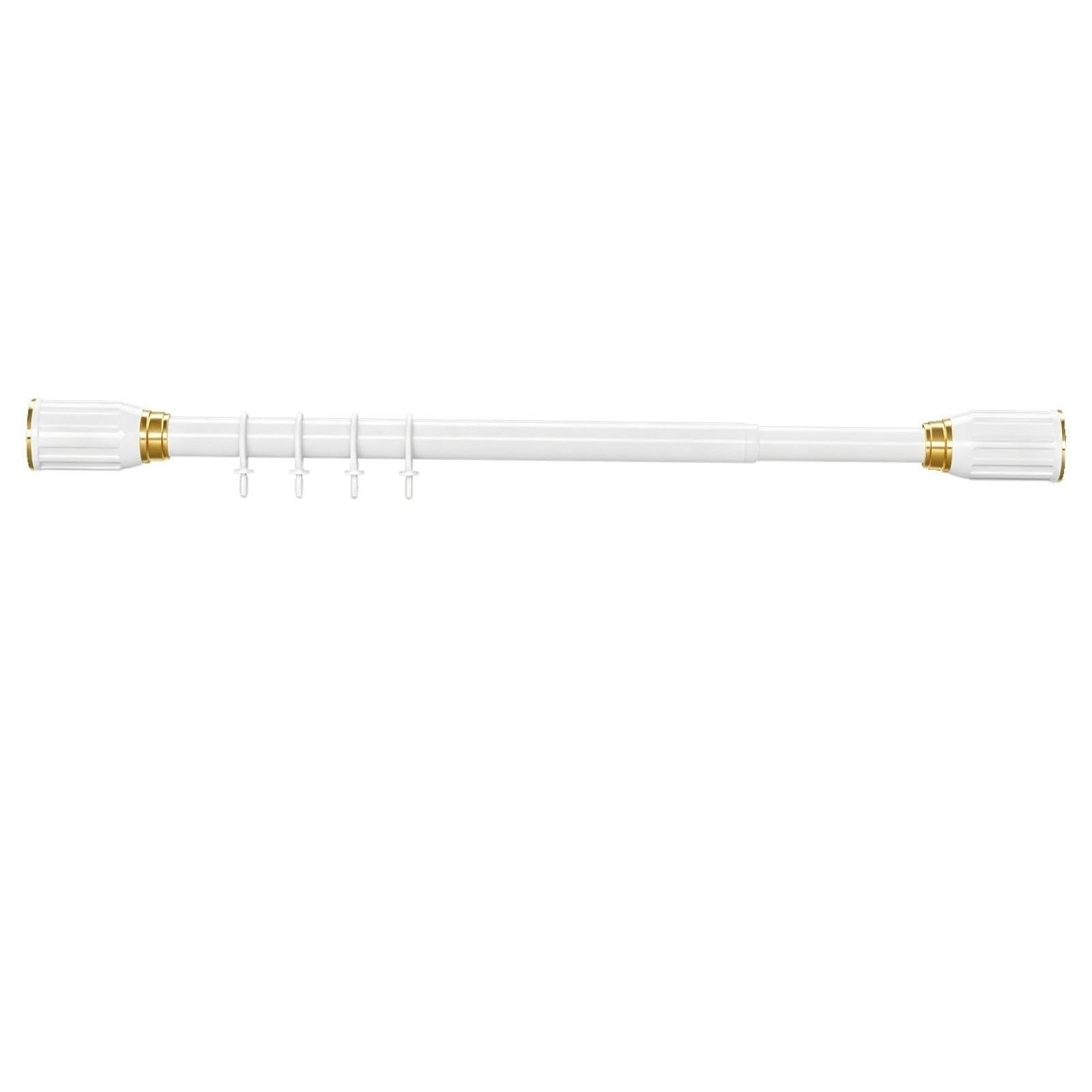 Klemmstange Gardinen Verstellbar 60 to 270Cm, Duschvorhangstange