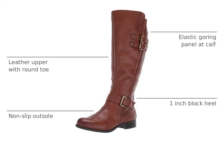 Image of Naturalizer Women's Jessie Knee High Boot