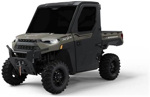2018 and Newer Polaris Ranger precut Window Tint kit (2 Door) (20, Ceramic)