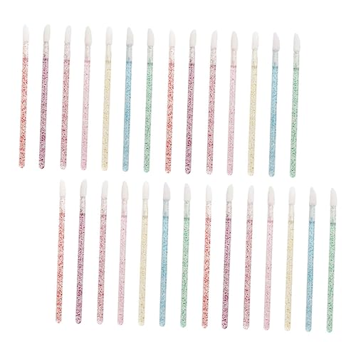 AUTSUPPL Makeup Brush Set 350pcs Disposal Lip Brushes Portable Lip Makeup Tools