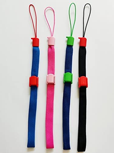 6 PCS Anti-Dropping Hand Strap Wrist Strap Non-Slip Rope Lanyard for PSP 1000 2000 3000 Go PS Vita 1000 2000 PS3 Move Cameras, Nintendo DS Lite DSi XL 2DS 3DS XL Wii Remote Wii U, MP3 Music Players