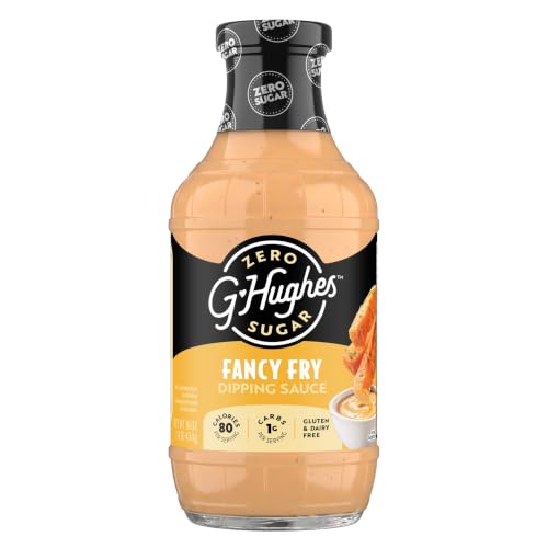 G Hughes Sugar Free, Fancy Fry Special Sauce - 16 Oz (1-Pack)