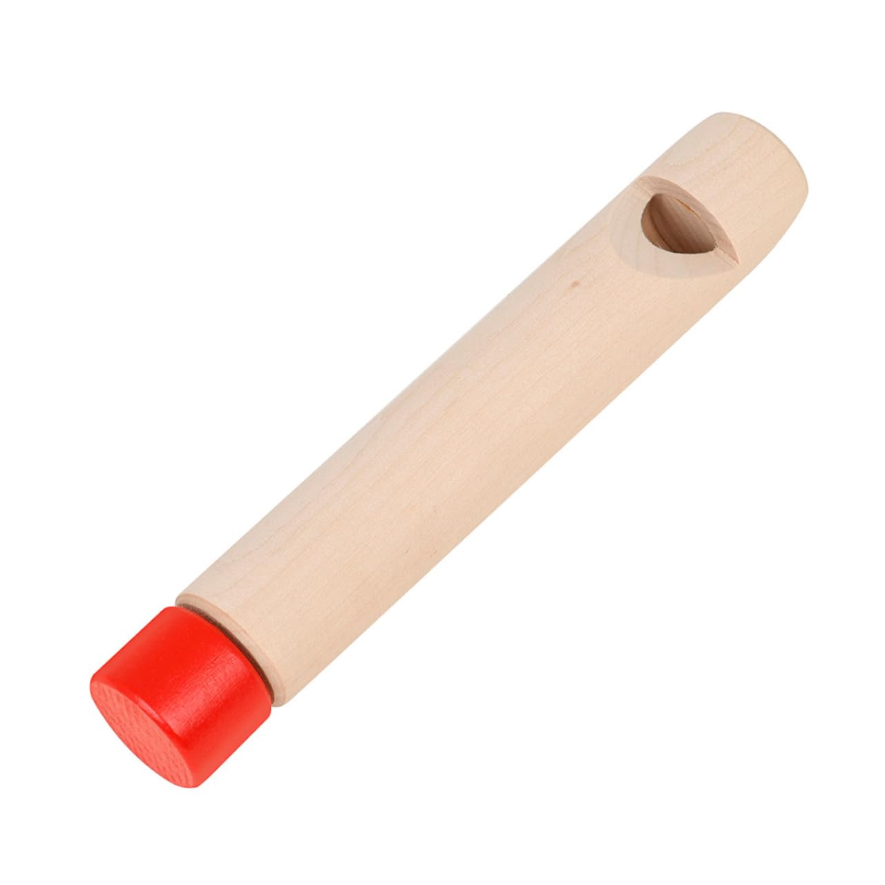 IMIKEYA Musical Toys for Boys and Girls Pull Push Wooden Slide Whistle Boys and Girls Music Instrument Whistle