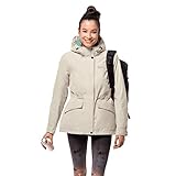 Feste Kapuze mit einstellbarem Volumen und Sichtfeld