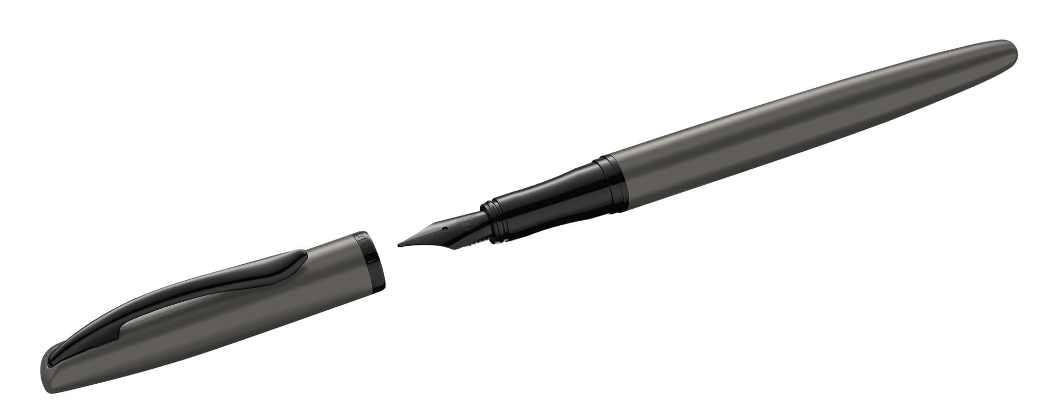 Pelikan Schreibset Jazz® Noble Elegance K/P36 Kugelschreiber und Füllhalter mit Gravur Geschenk - einzigartige Stifte mit Namen - personalisierte Geschenke (Stone)