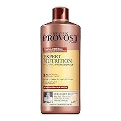 Franck Provost, Expert Nutrition, Shampoo Professionale Per Capelli Secchi, Effetto Nutriente, Con Burro di Karité e Olio di Cocco, 500 ml