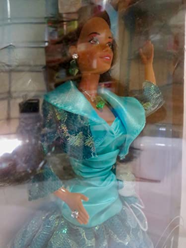 Muñeca Barbie Emerald Elegance Edición Especial miniatura 3