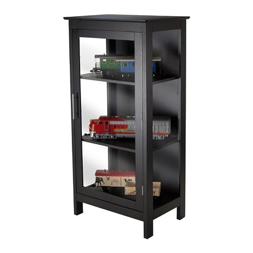 Winsome Wood Poppy Display Cabinet #TOP4