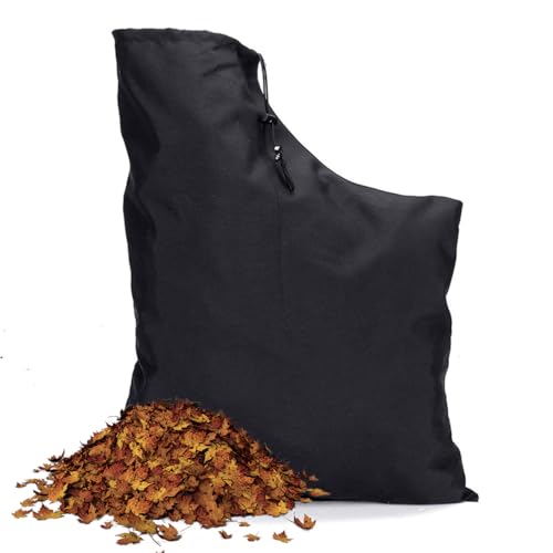 COYUN 1 pcs Sac Aspirateur de Souffleur Feuilles, Sac de Rangement pour Souffleur de Feuilles, Noir Sac pour Aspirateur Souffleur, Sac de Collecte pour...