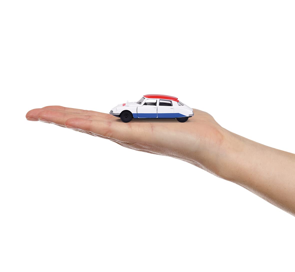 Majorette – Vintage Citroën DS Giftpack – Coches en Miniatura de Metal – Escala 1/64ª – Estuche de 5 vehículos – 212052013SM1
