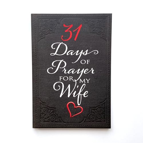 31 Days of Prayer for My Wife
