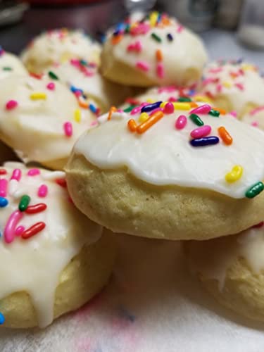 Italian Anise Cookies 2 DZ "An Italian Classic", Cookies Made to order - Thumbnail 2