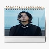 2026年 卓上カレンダー ヨアソビ YOASOBI 133 実用的 新年 記念 2025.9-2026.12 装飾