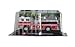 Seagrave K-type Pumper - 1971 diecast 1:64 fire truck model (Amercom SF-29) by Unknown