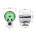 Odometer Indicator Tachometer Tacho Gauge 0~8000 RPM Meter Universal Car Motor 7 Colors Adjustable Led Meter Pointer RPM