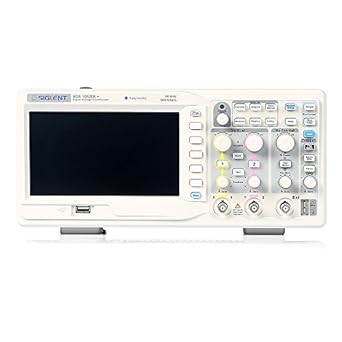 Siglent SDS1052DL Digital Storage Oscilloscope with Frequency Counter, 50MHz, 7'' TFT-LCD Display