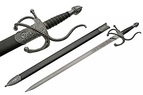 SZCO 38" Rapier Sword – Decorative Renaissance Elegant European Fencing
