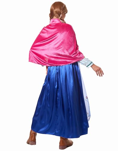 Funna Princess Costume for Women Dress Adult Halloween Cosplay with Capes3