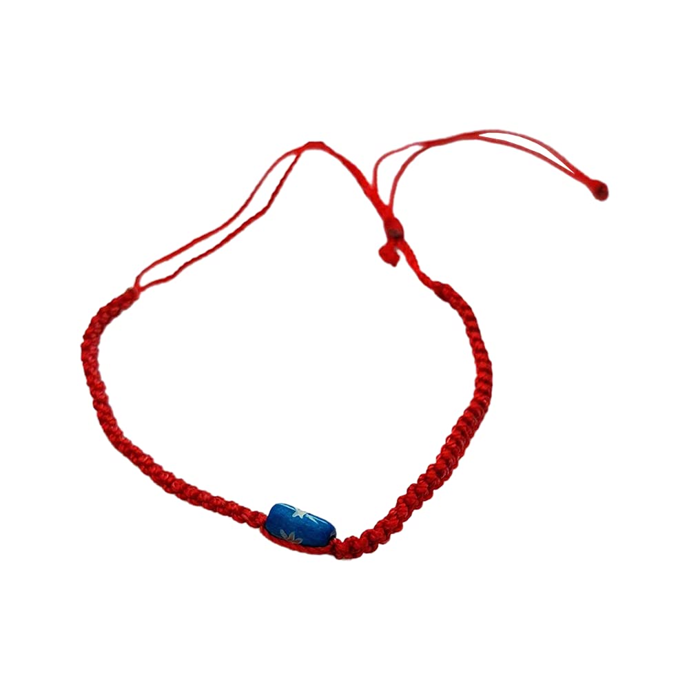VIE Beach Bracelet, Unique, Red