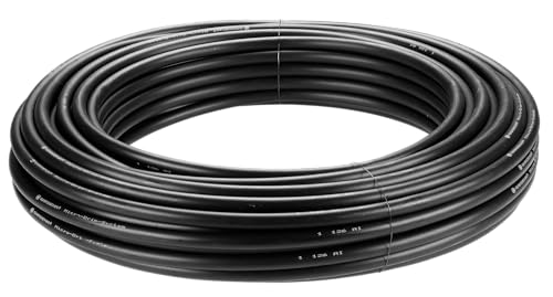 Gardena Micro-Drip-System Verlegerohr: Zentrale Versorgungsleitung 13 mm (1/2 Zoll) ober- und unterirdisch verlegbar UV-stabilisiert 50 m (1347-20)