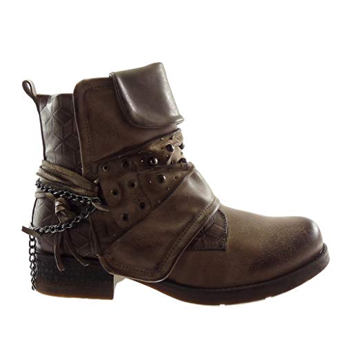 ANGKORLY - Scarpe Moda Stivaletti Scarponcini