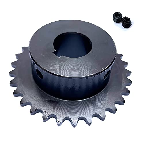 #35 Roller Chain Sprocket B Type 1 Bore Hardened 30 Tooth