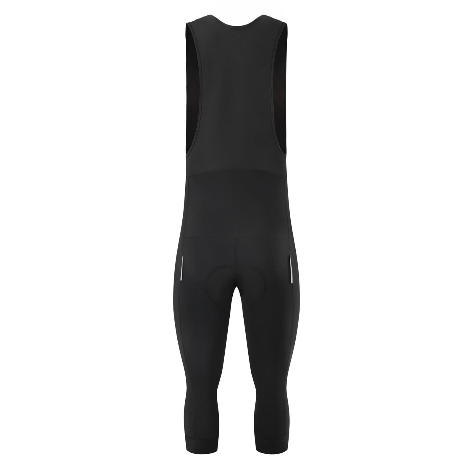 Culote Largo Ciclismo Pantalones con tirantes de ciclismo 3/4 de largo, mallas térmicas con tirantes for ciclismo, pantalones for bicicleta de invierno, medias frías for bicicleta de invierno Culote C