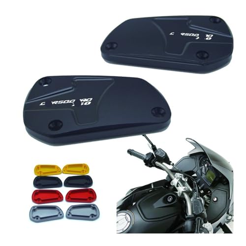 Bouchon de réservoir de frein moto finition premium pour couvercle maître-cylindre 750