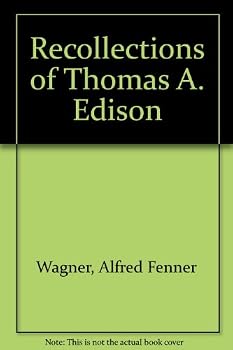 Paperback Recollections of Thomas A. Edison Book
