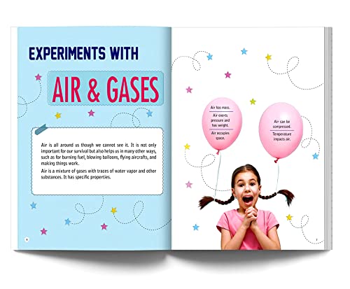 Image of 101 Science Experiments and Projects for Children | Hands-On Activities to Learn STEM Concepts | Ages 6-12 | Fun with Physics, Chemistry & Nature