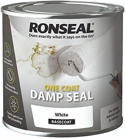 Ronseal One Coat Damp Seal White 250ml