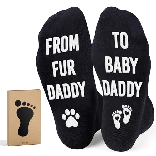VICRAZY Expecting Parents Socks