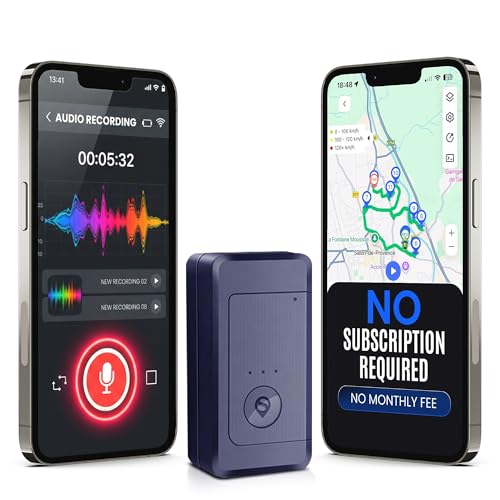 Locaone Magnetic GPS Tracker for Vehicles No Subscription, no Monthly fee – Car Tracking Device...
