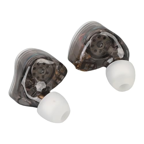 Cuifati IEM �C���z�� �C���C���[���j�^�[ �L���z�� 10mm ���̃_�t���� HiFi �X�e���I�T�E���h ���O���\�ȋ⃁�b�L�P�[�u�� 3.5mm �����b�L�v���O�t�� �~���[�W�V���� �I�[�f�B�I�t�@�� �X�^�W�I�p (��)