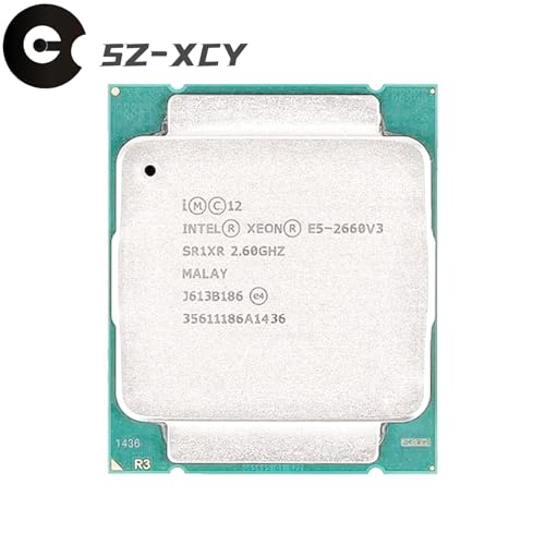 Processeur E5 2660 V3 puissance 105 W LGA 2011-3 traitement fluide - 2