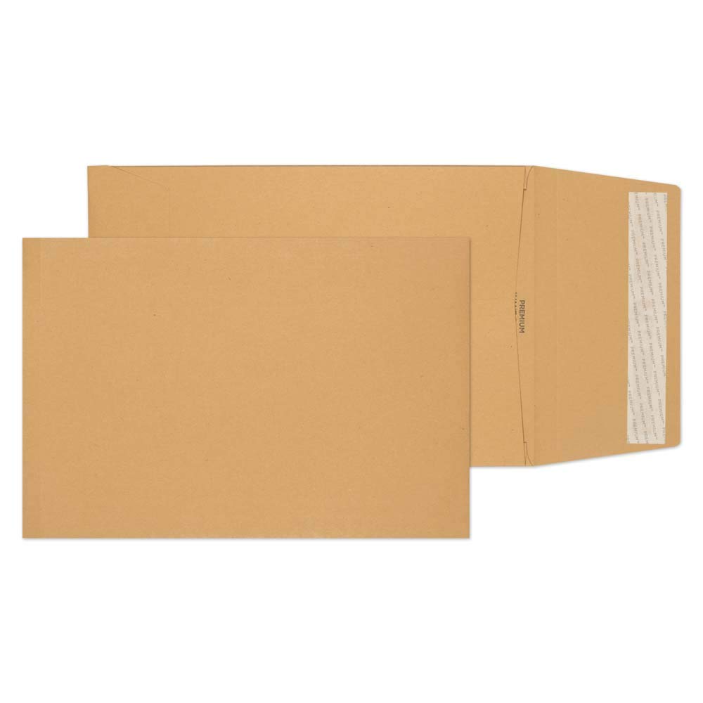 Blake Avant Garde C5 229 x 162 x 25 mm 130 gsm Heavyweight Extra Strong Peel & Seal Gusset Pocket Envelopes (AG0025) Cream Manilla - Pack of 125