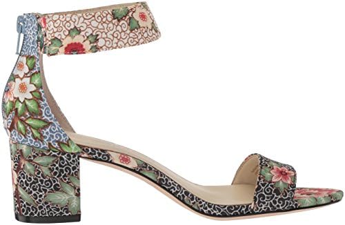 Bettye Muller Women's Tangle Pump, Black/Multi, 9 M US | Image 5