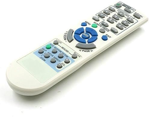 ELECTRON SELLER Replacement NEC Projector Remote Control Rd-450c Rd-448e Vt695 Vt700 Np60 Vt490 Vt491 Vt495 Vt57 Np216 Np300 Np305 Np310 NEC Projector Remote Control