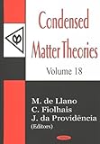 Condensed Matter Theories