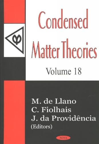 Condensed Matter Theories