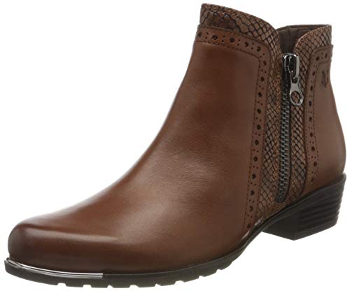 Caprice Damen 9-9-25403-25 Stiefelette, Cognac Comb, 40 EU