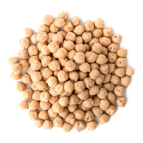 image for Food to Live Organic Garbanzo Beans, 5 Pounds – Dried Chickpeas, Non