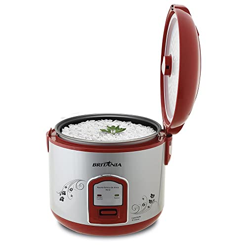 Panela de Arroz Britânia PA10 Vermelha 700w