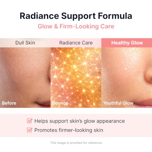Image of SUNGBOON EDITOR Glow Intensive PDRN Ampoule, Copper Peptides & Vitamin B12 Serum for Face with Collagen & Multi Peptides & 10 Hyaluronic Acids | Korean Skincare Serum, 1.35 fl oz