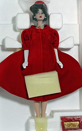 Silken Flame, Barbie Porcelain Treasures Collection